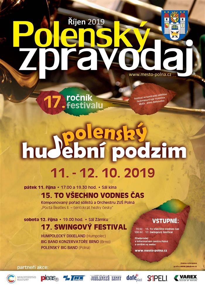 Swingový festival Polná 2019